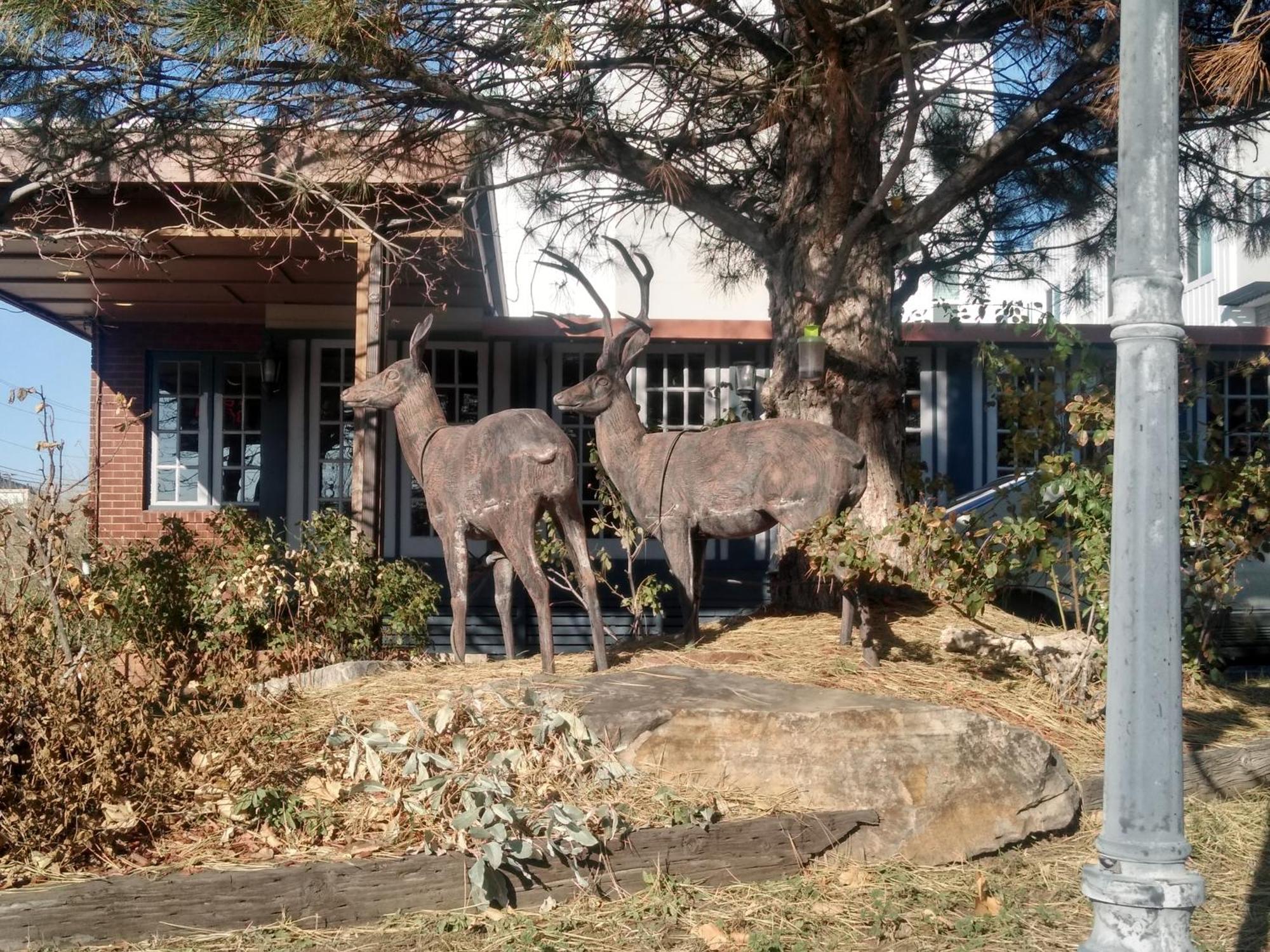 The Charin Inn Clearfield 外观 照片