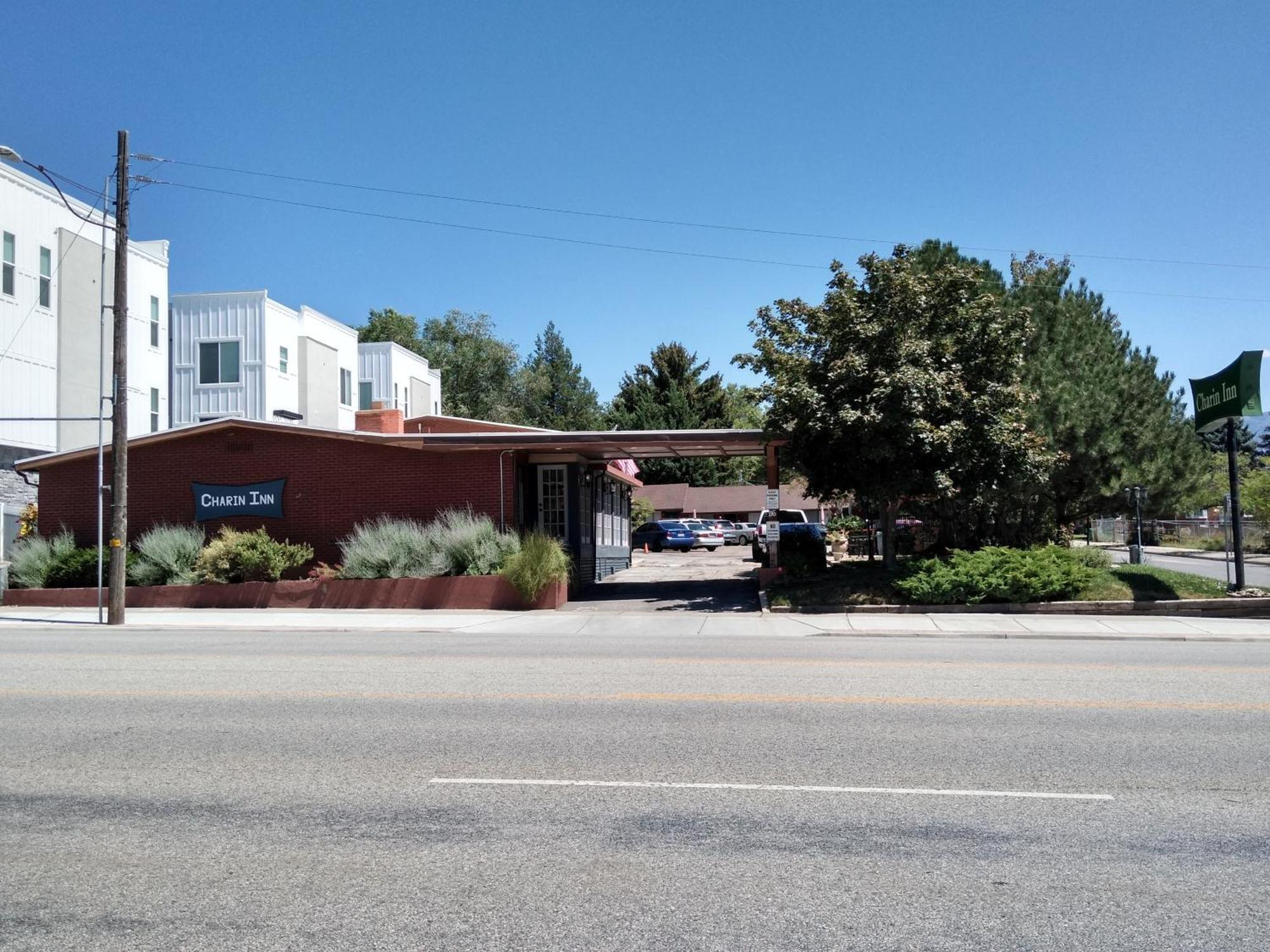 The Charin Inn Clearfield 外观 照片